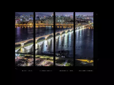 Модульная картина Picsis