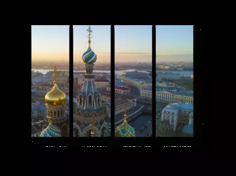 Модульная картина Picsis