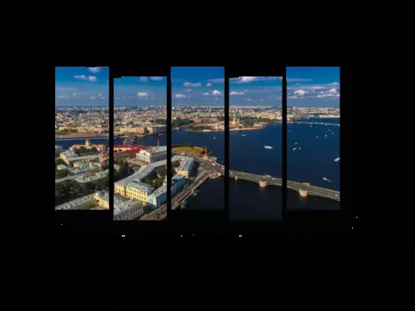 Модульная картина Picsis