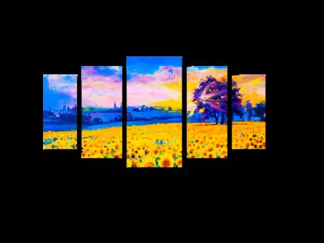 Модульная картина Picsis