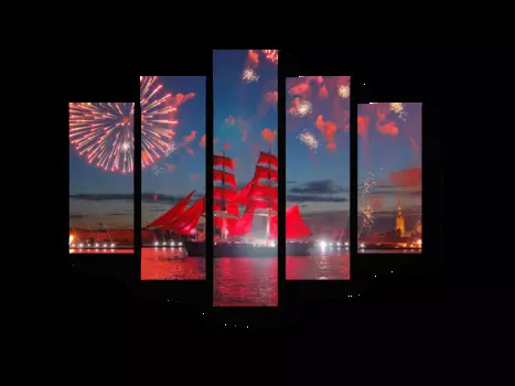 Модульная картина Picsis