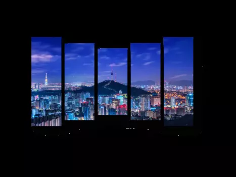 Модульная картина Picsis