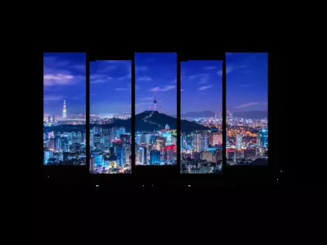 Модульная картина Picsis