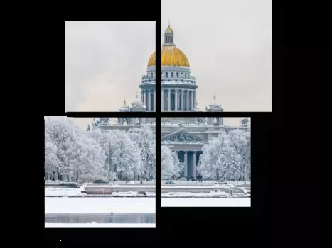 Модульная картина Picsis