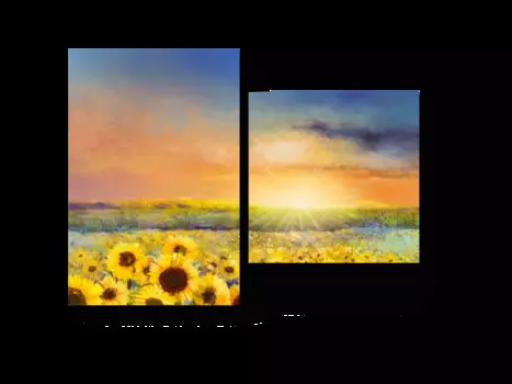 Модульная картина Picsis