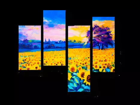 Модульная картина Picsis