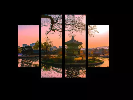 Модульная картина Picsis