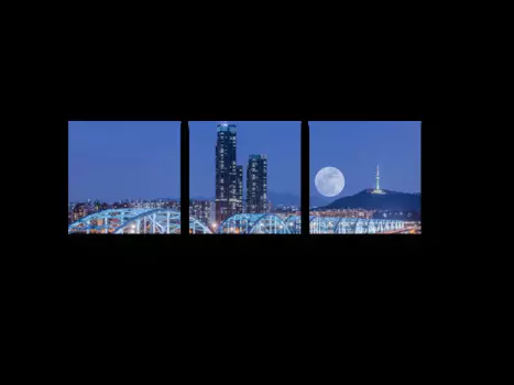 Модульная картина Picsis