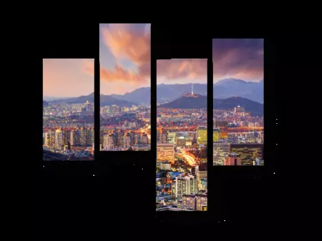 Модульная картина Picsis