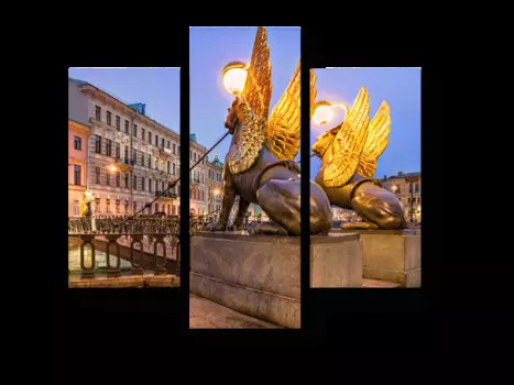 Модульная картина Picsis