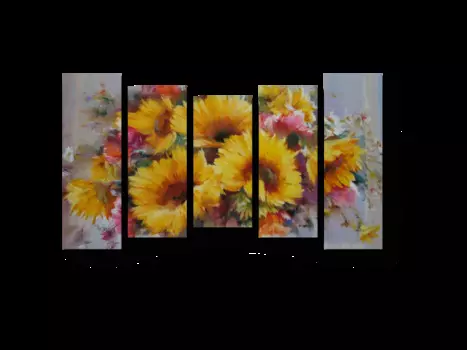 Модульная картина Picsis