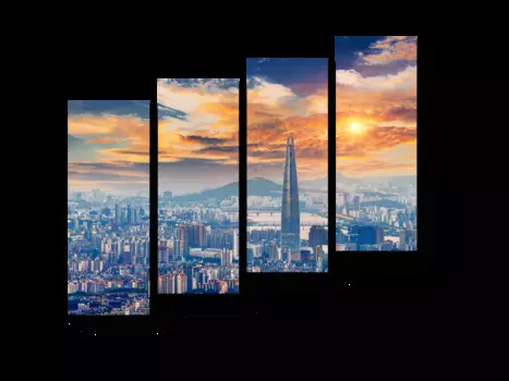 Модульная картина Picsis