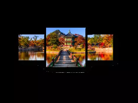 Модульная картина Picsis