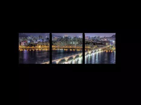 Модульная картина Picsis