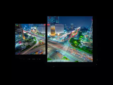 Модульная картина Picsis