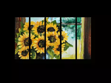 Модульная картина Picsis