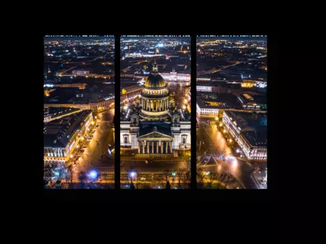 Модульная картина Picsis