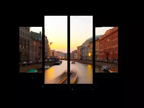 Модульная картина Picsis