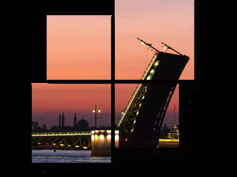 Модульная картина Picsis