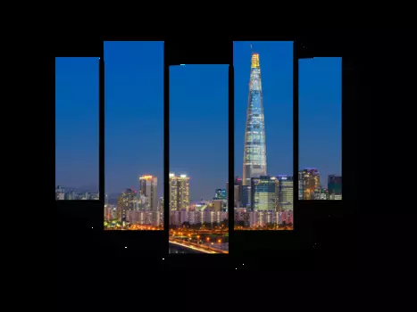 Модульная картина Picsis