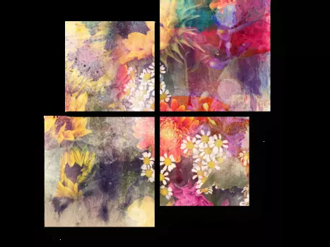 Модульная картина Picsis