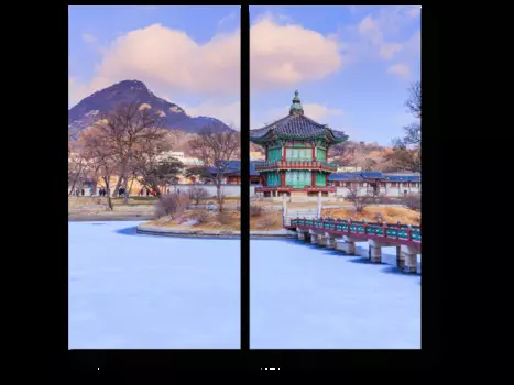 Модульная картина Picsis