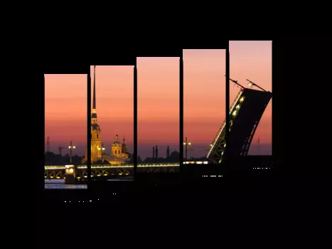 Модульная картина Picsis