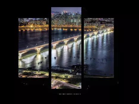 Модульная картина Picsis