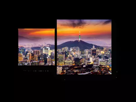 Модульная картина Picsis