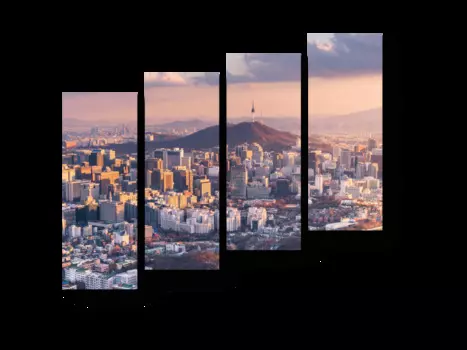 Модульная картина Picsis