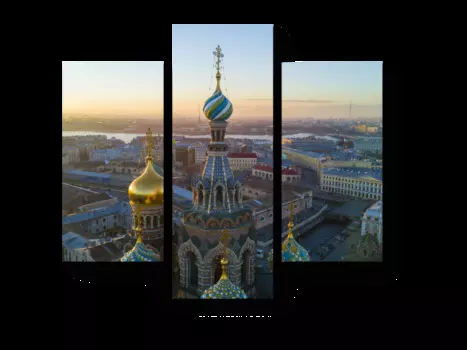 Модульная картина Picsis