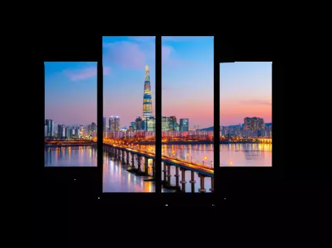 Модульная картина Picsis