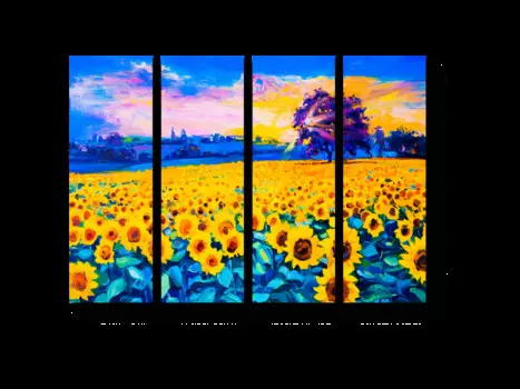 Модульная картина Picsis