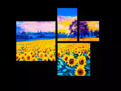 Модульная картина Picsis