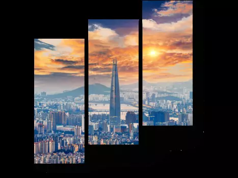 Модульная картина Picsis