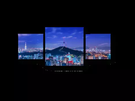 Модульная картина Picsis