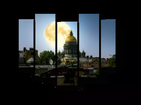 Модульная картина Picsis