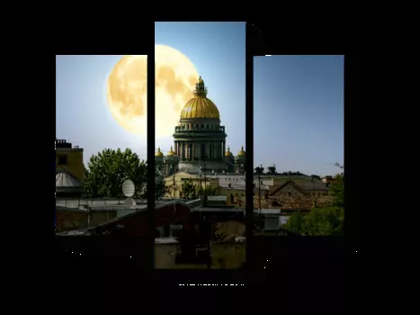 Модульная картина Picsis