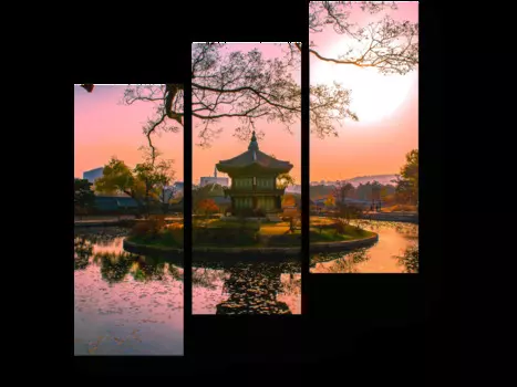 Модульная картина Picsis