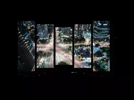 Модульная картина Picsis