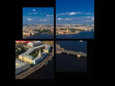 Модульная картина Picsis
