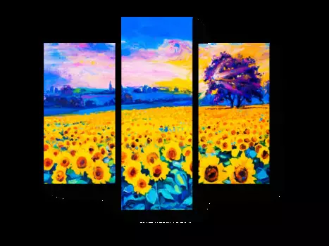 Модульная картина Picsis