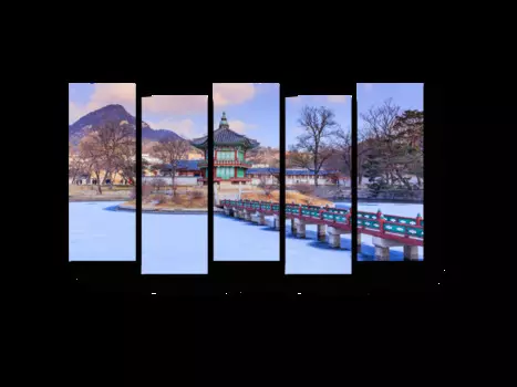 Модульная картина Picsis