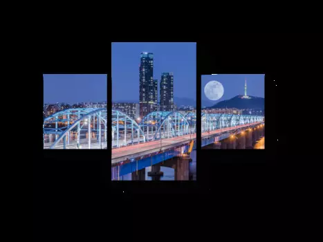 Модульная картина Picsis