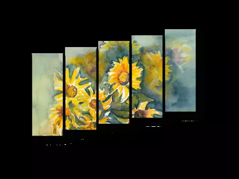 Модульная картина Picsis