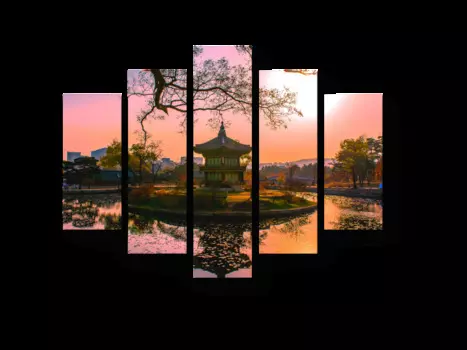 Модульная картина Picsis