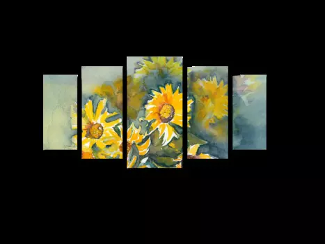 Модульная картина Picsis