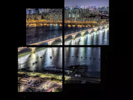 Модульная картина Picsis