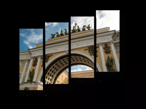 Модульная картина Picsis