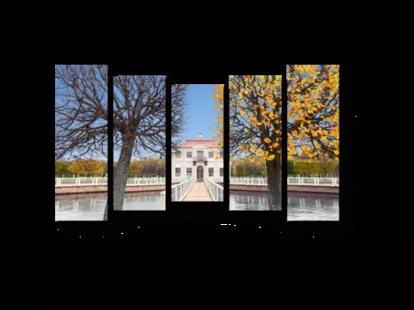 Модульная картина Picsis